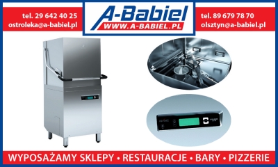 Zmywarka gastronomiczna Fagor AD-125, do naczyń, kapturowa