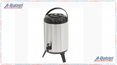 Termos konferencyjny do kawy lub herbaty, z kranikiem, poj. 9.5 L