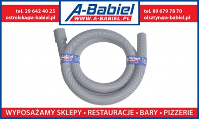 Wąż spustowy, odpływowy do zmywarki Hendi Eco50, Eco1000, Evo50, Evo1000, C00056808