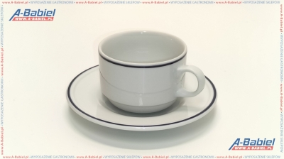 Filiżanka 210ml ze spodkiem - A-Babiel Wypożyczalnia Olsztyn Ostrołęka