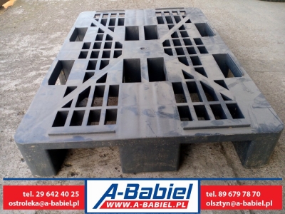 Używana paleta PCV, tworzywo, plastik, 120x80cm