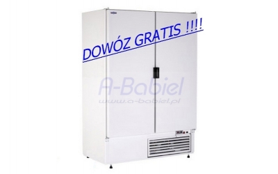 Szafa chłodnicza dwudrzwiowa zapleczowa SCh-Z 1400, 140cm