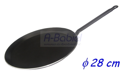 Patelnia do naleśników śred. 28 cm