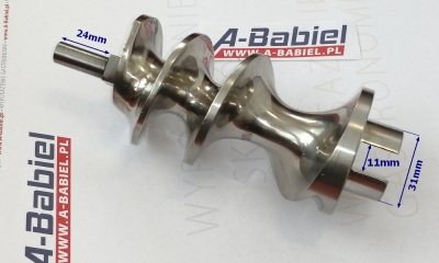 Ślimak do maszynki, ślimak do wilka  Everest TC-12 