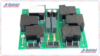 Płytka PCB sterująca do pieca do pizzy Resto Italia TL